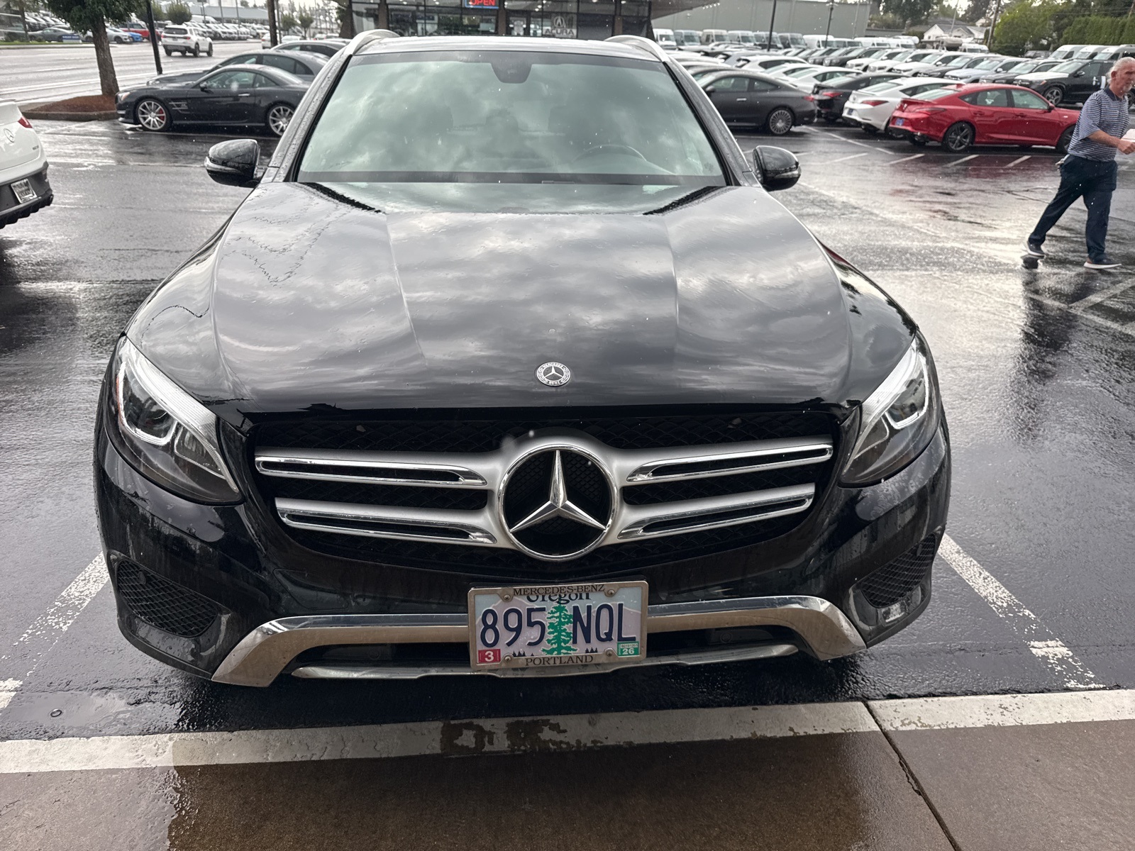 used 2019 Mercedes-Benz GLC car, priced at $21,498