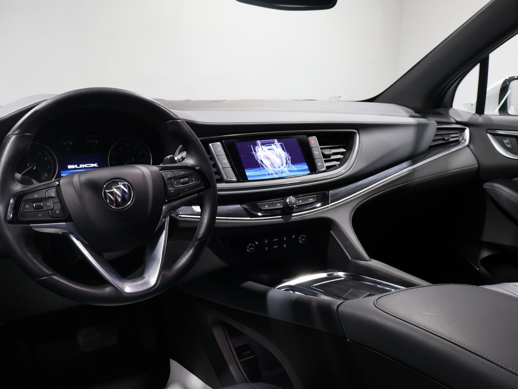 used 2024 Buick Enclave car, priced at $37,500