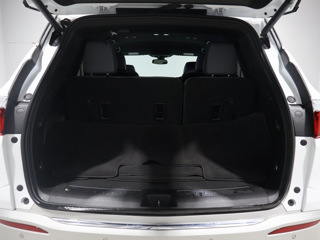 used 2024 Buick Enclave car, priced at $37,500