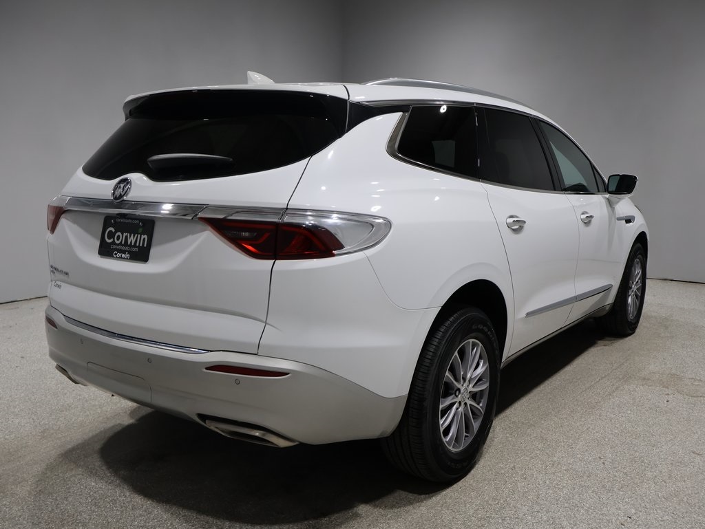 used 2024 Buick Enclave car, priced at $37,500
