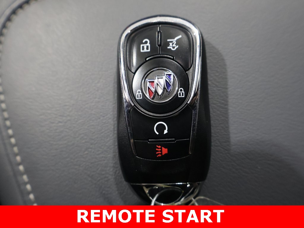used 2024 Buick Enclave car, priced at $37,500