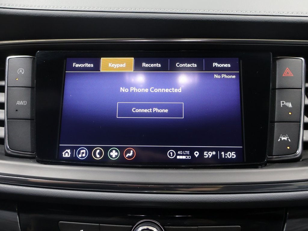 used 2024 Buick Enclave car, priced at $37,500