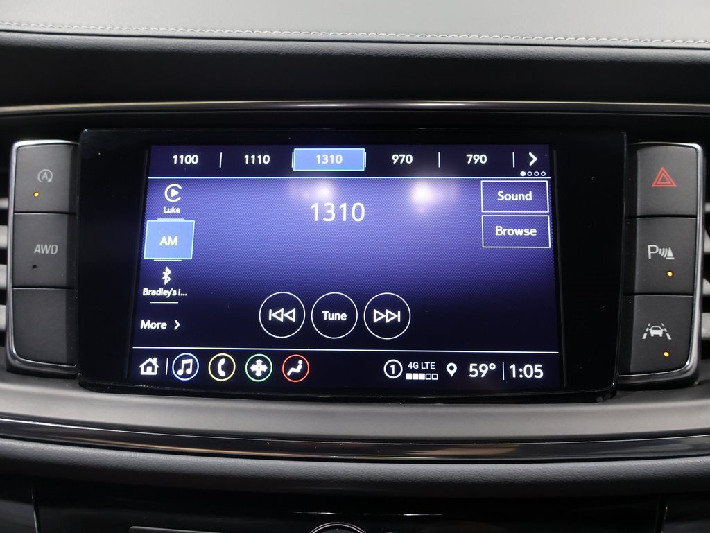 used 2024 Buick Enclave car, priced at $37,500