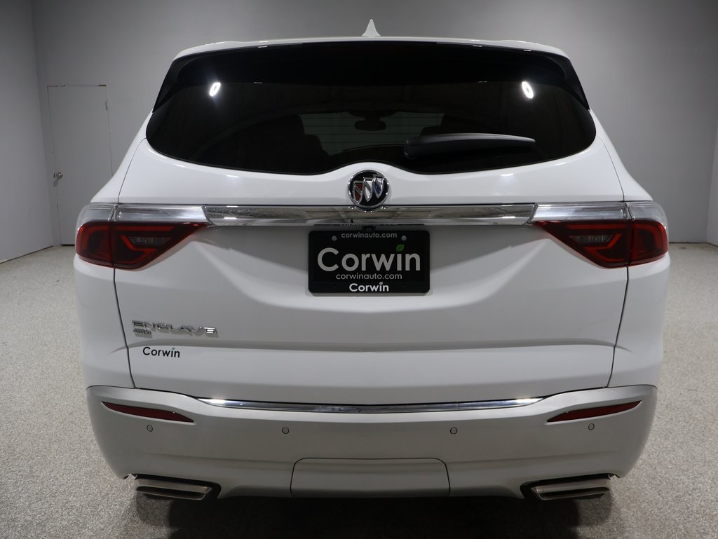 used 2024 Buick Enclave car, priced at $37,500