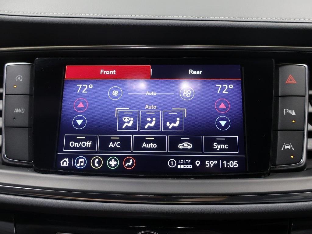 used 2024 Buick Enclave car, priced at $37,500