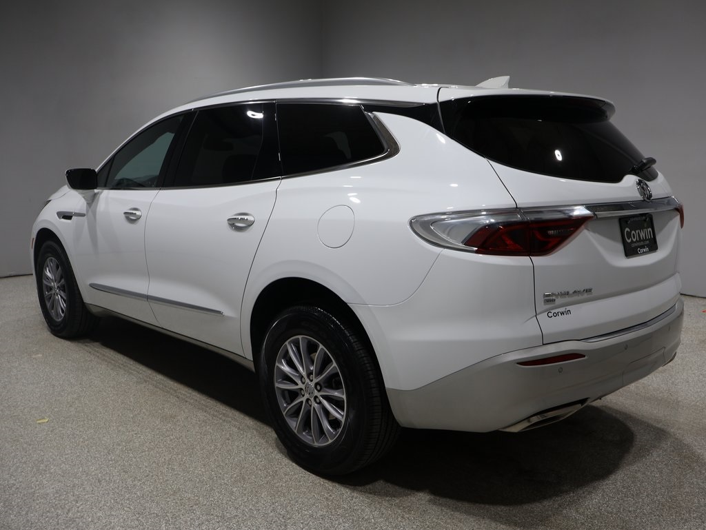 used 2024 Buick Enclave car, priced at $37,500