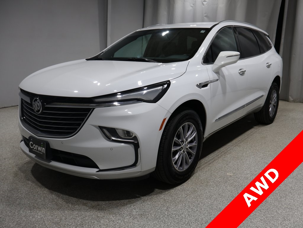 used 2024 Buick Enclave car, priced at $37,500