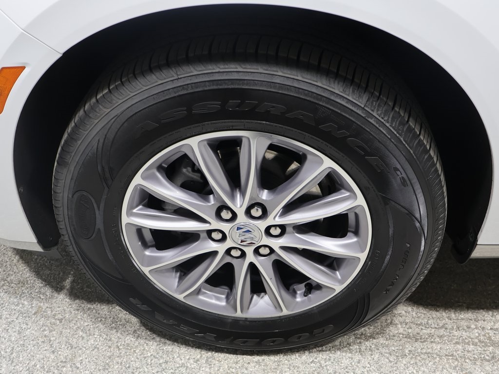 used 2024 Buick Enclave car, priced at $37,500