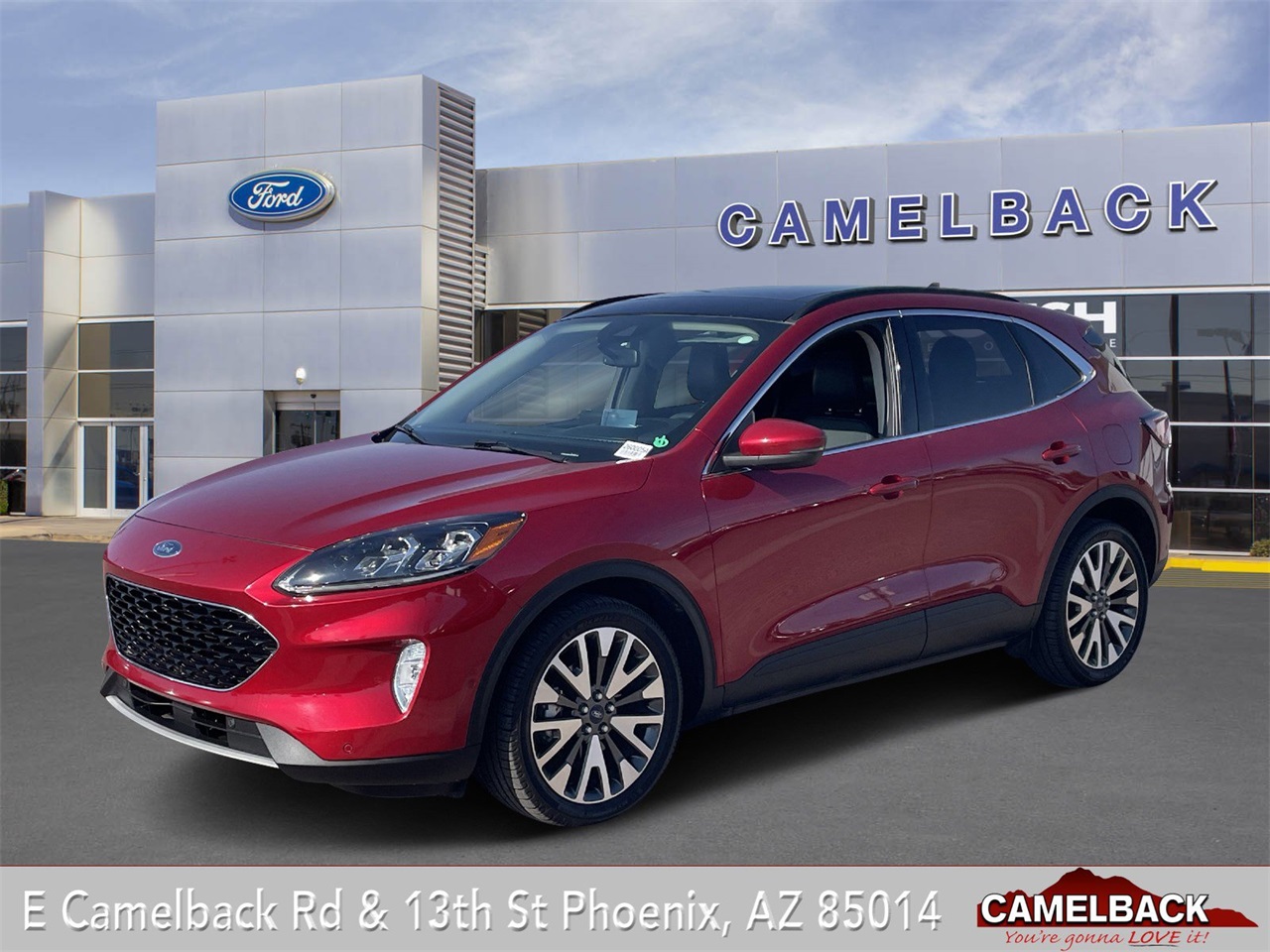 used 2020 Ford Escape car, priced at $15,894