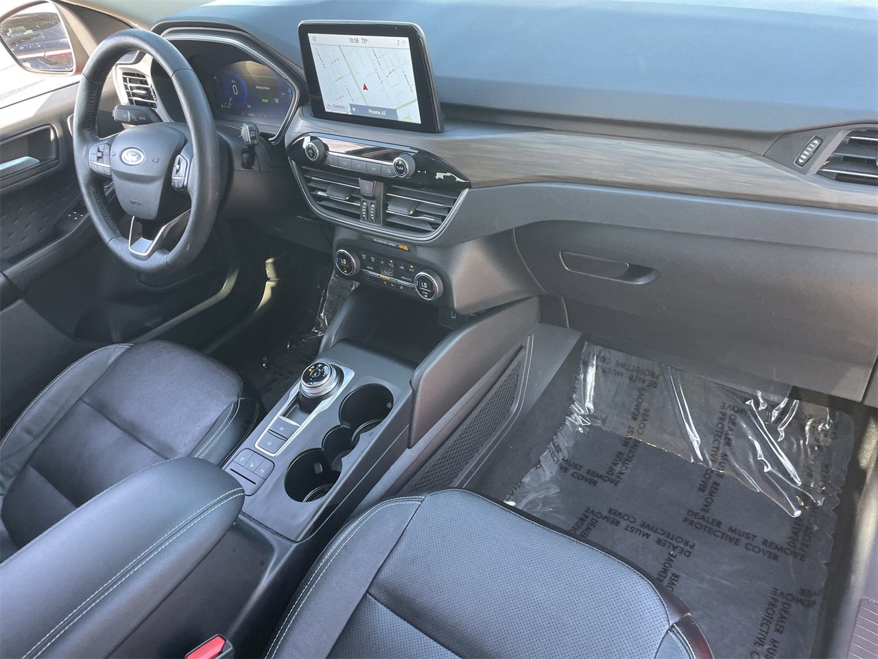 used 2020 Ford Escape car, priced at $15,894