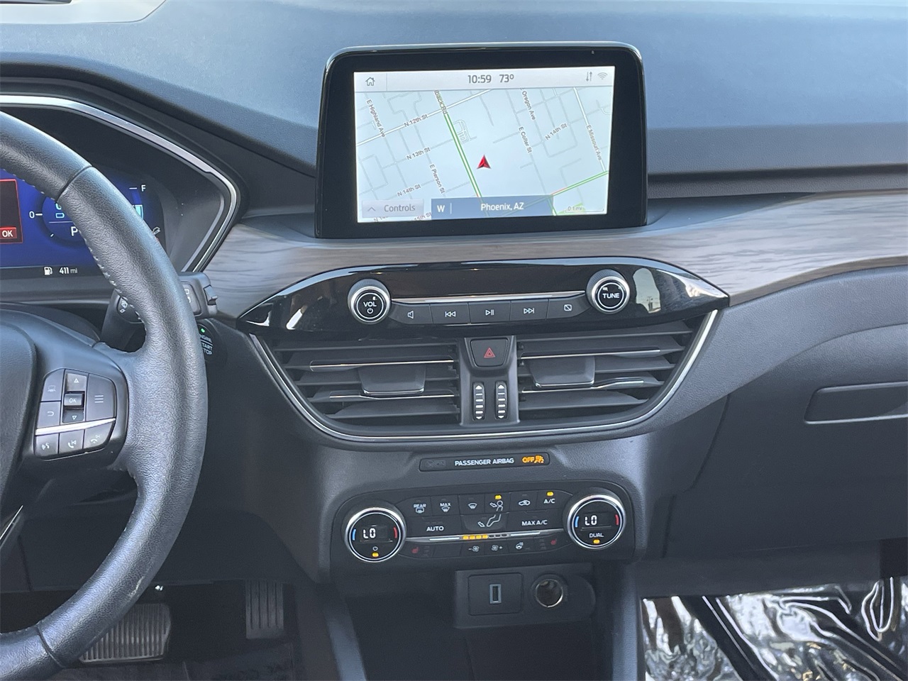 used 2020 Ford Escape car, priced at $15,894