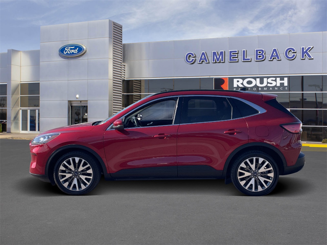 used 2020 Ford Escape car, priced at $15,894