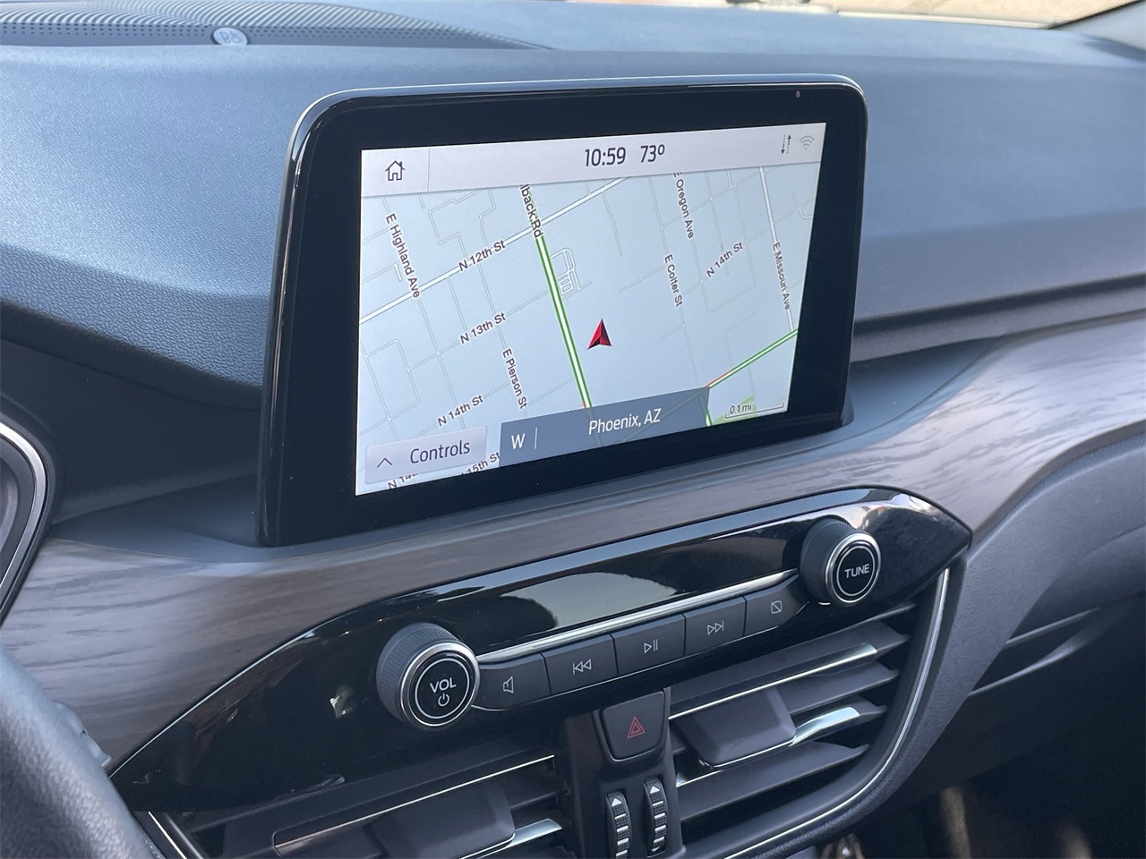 used 2020 Ford Escape car, priced at $15,894