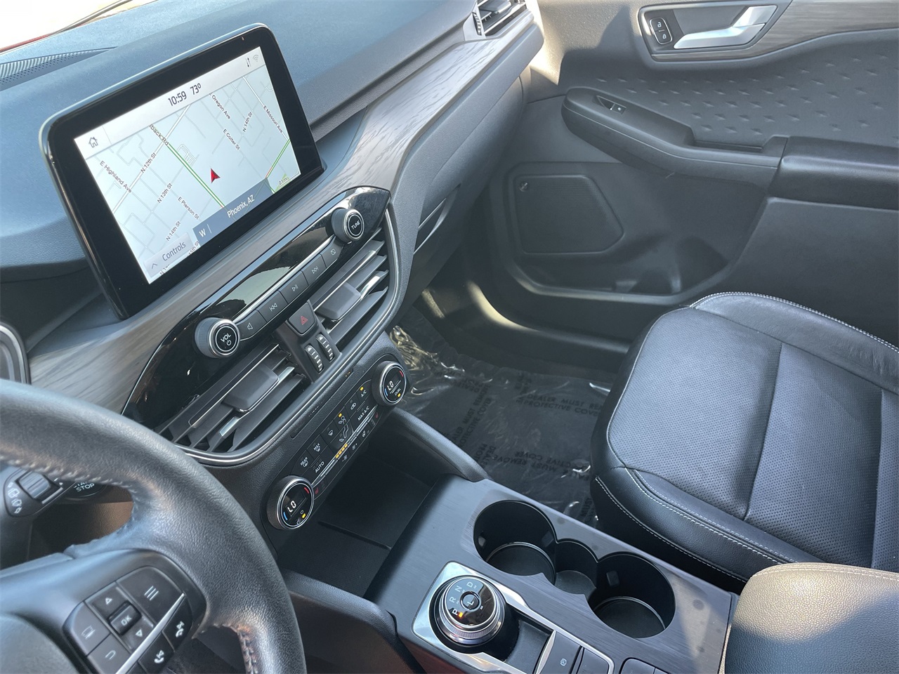 used 2020 Ford Escape car, priced at $15,894