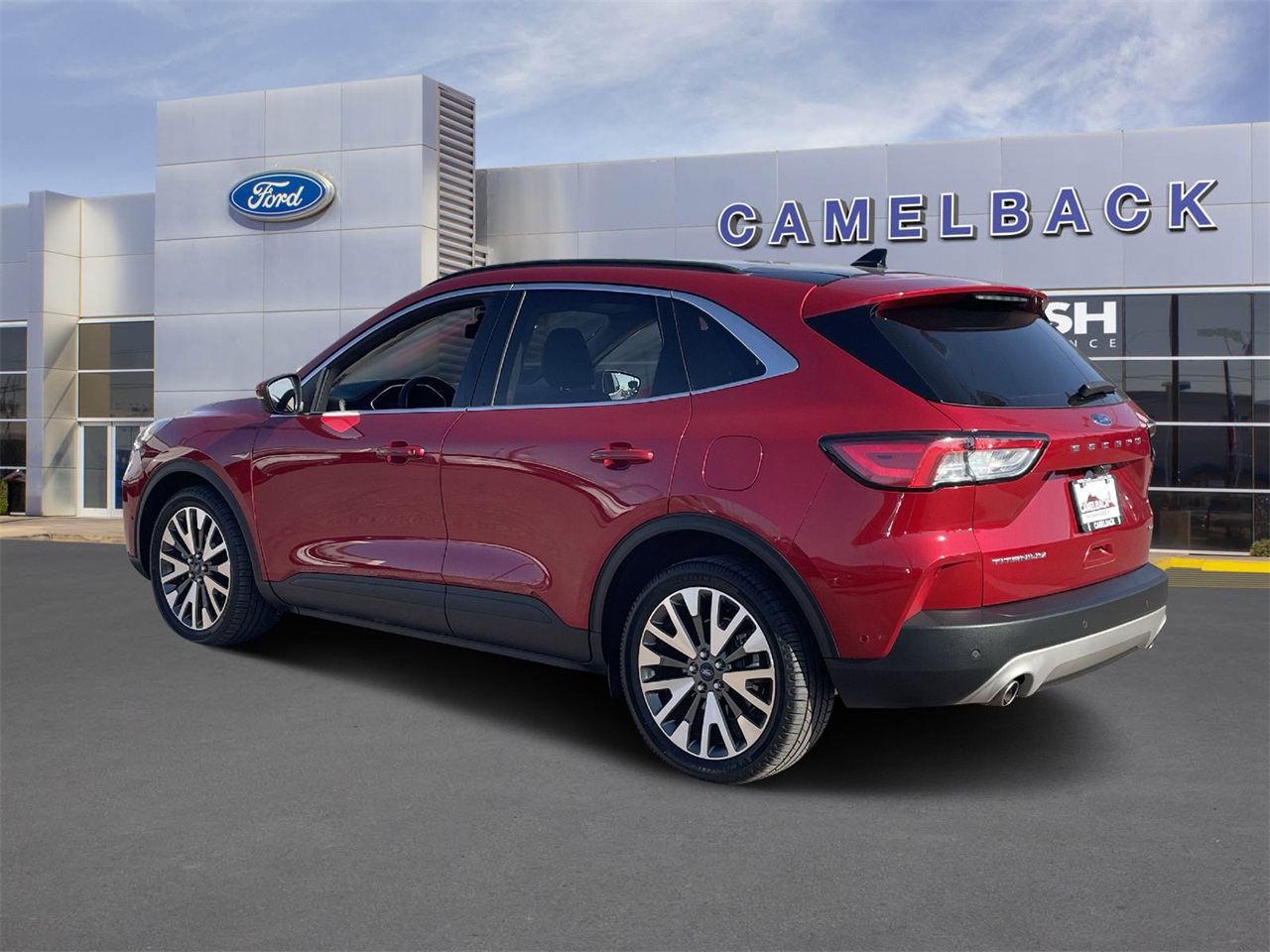 used 2020 Ford Escape car, priced at $15,894