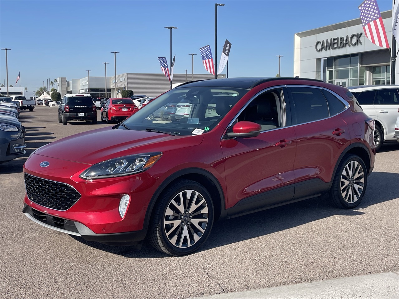 used 2020 Ford Escape car, priced at $15,894