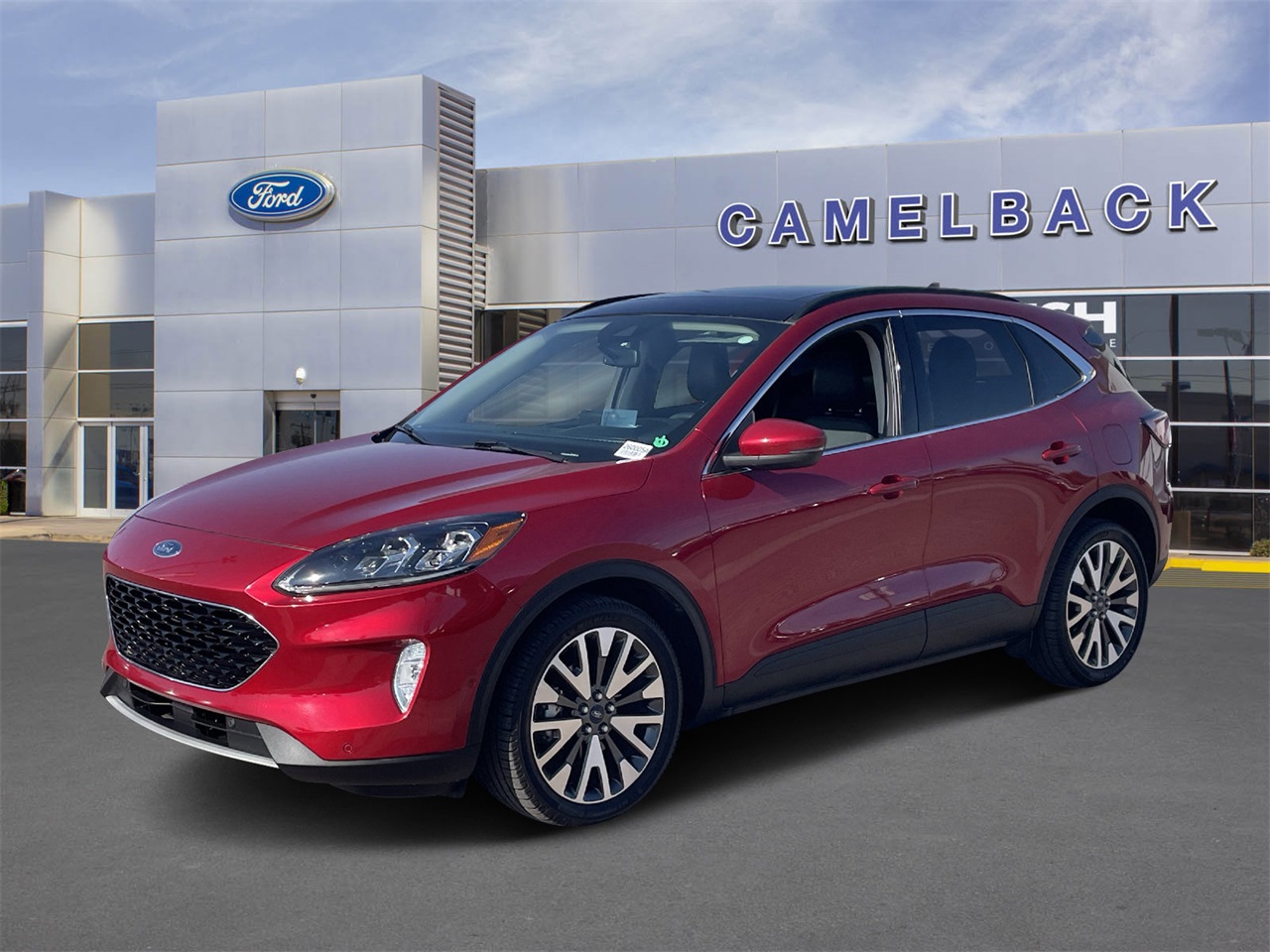 used 2020 Ford Escape car, priced at $15,894