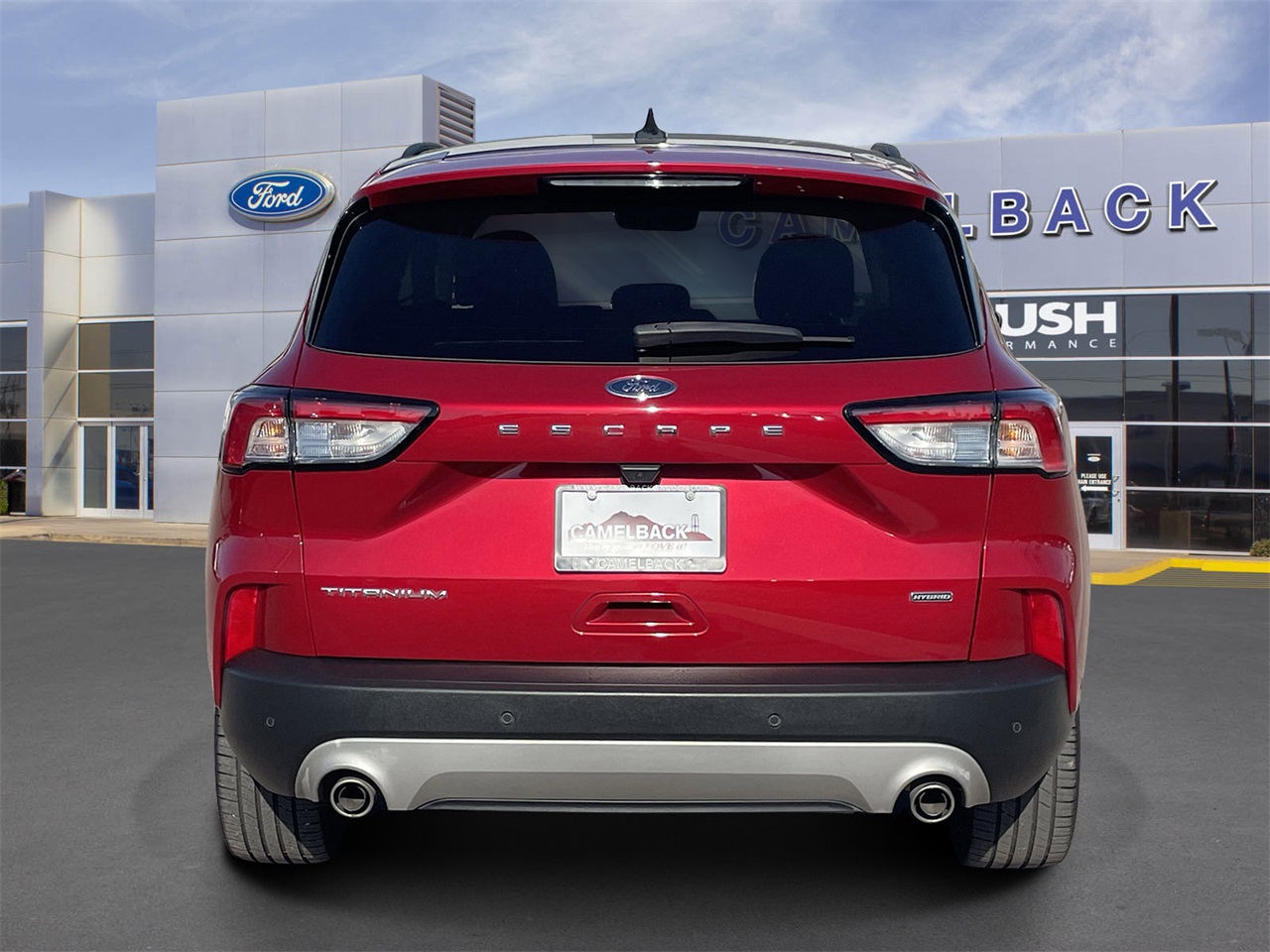 used 2020 Ford Escape car, priced at $15,894