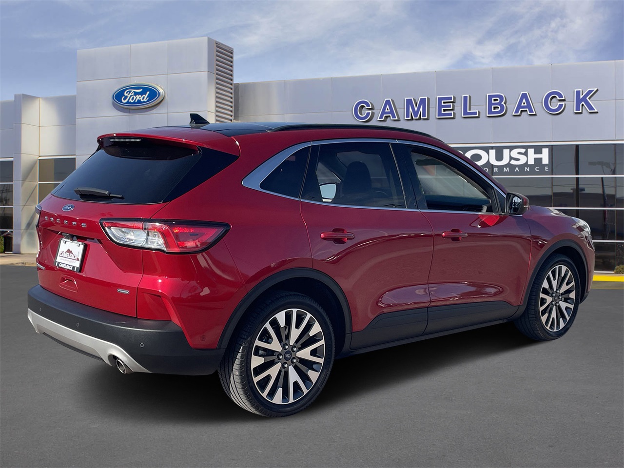 used 2020 Ford Escape car, priced at $15,894