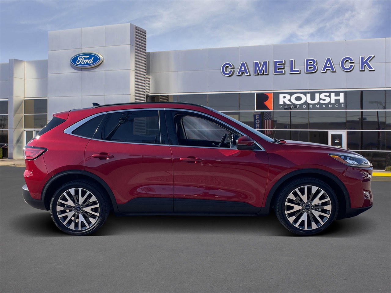 used 2020 Ford Escape car, priced at $15,894