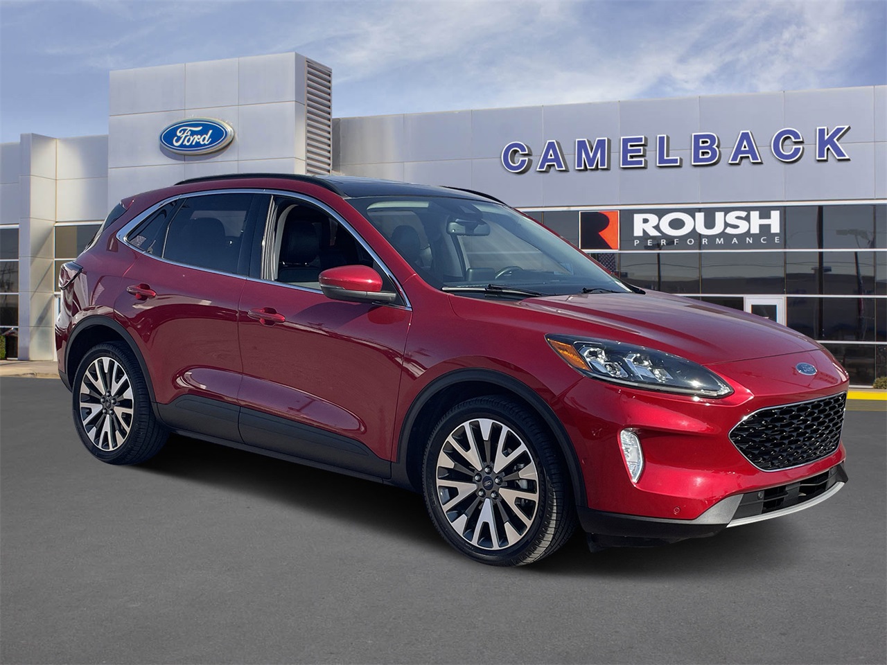 used 2020 Ford Escape car, priced at $15,894