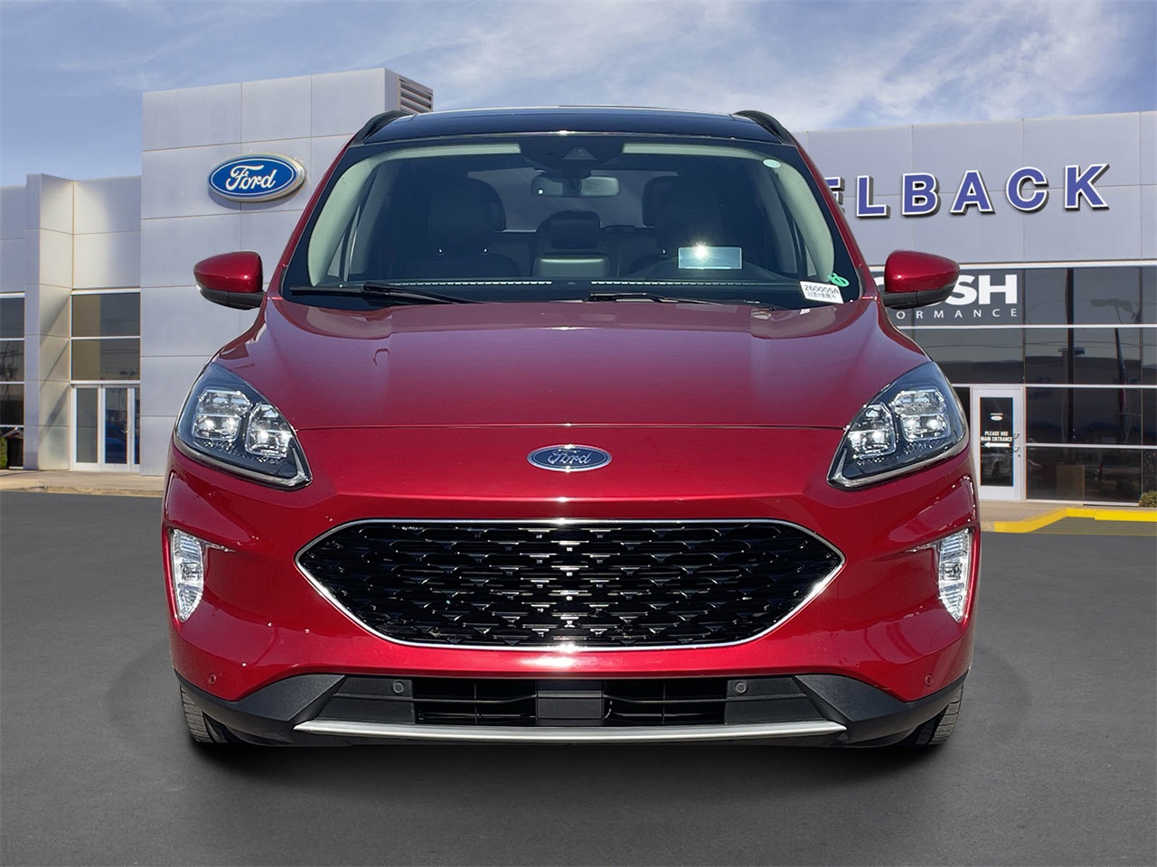 used 2020 Ford Escape car, priced at $15,894