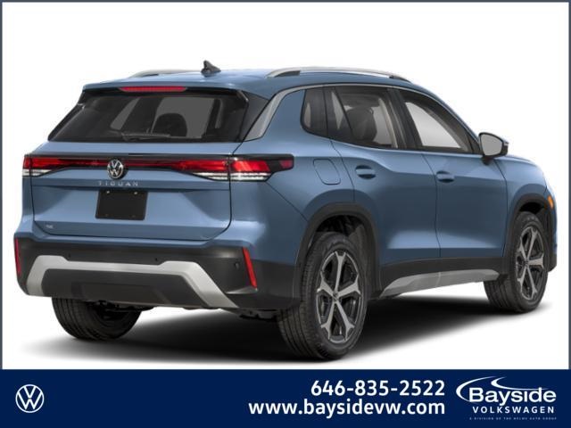 new 2025 Volkswagen Tiguan car, priced at $37,598
