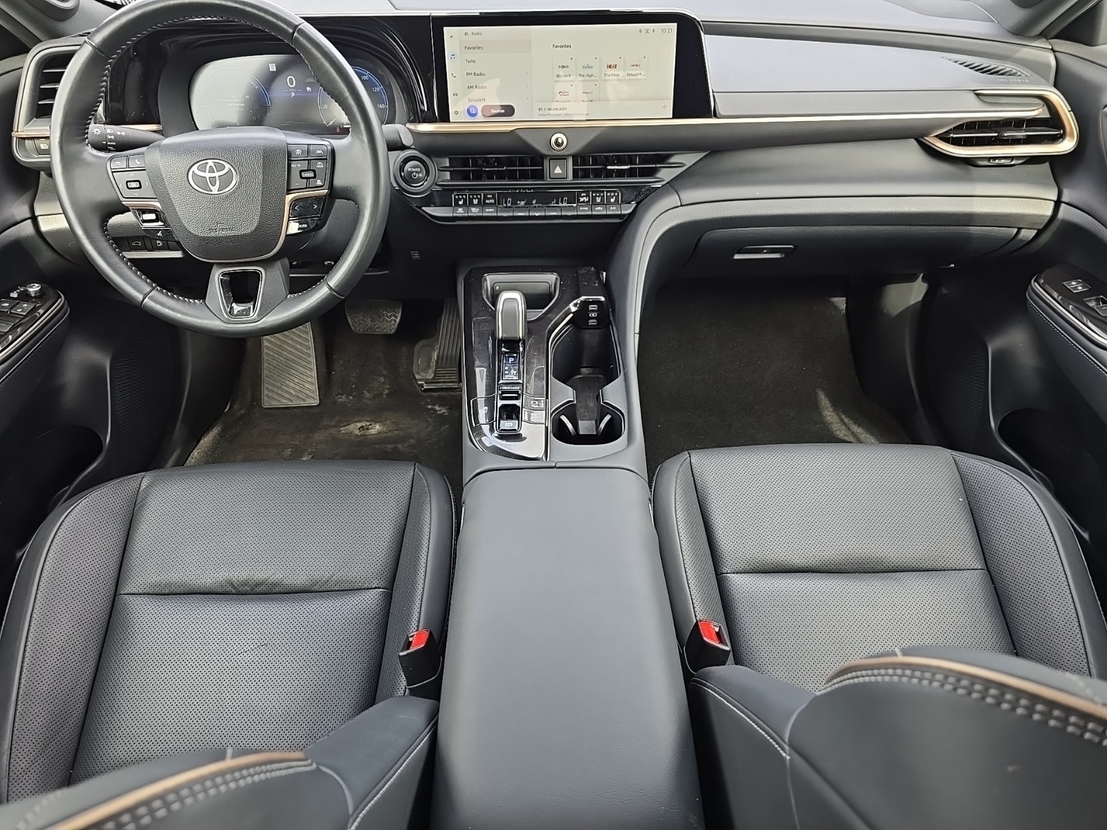 used 2024 Toyota Crown car, priced at $36,001