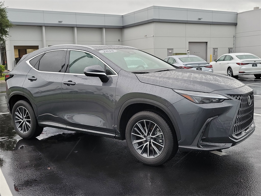 used 2025 Lexus NX car, priced at $43,788