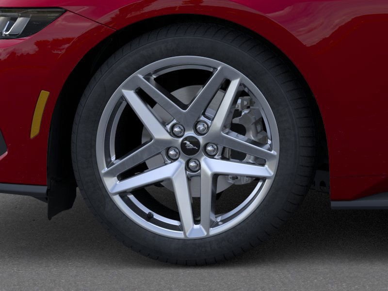 new 2025 Ford Mustang car, priced at $35,074