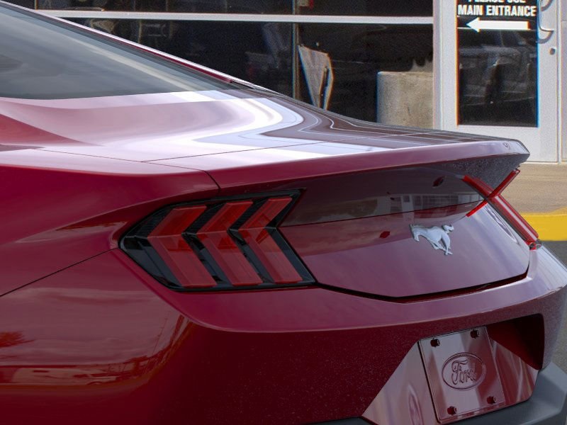 new 2025 Ford Mustang car, priced at $35,074