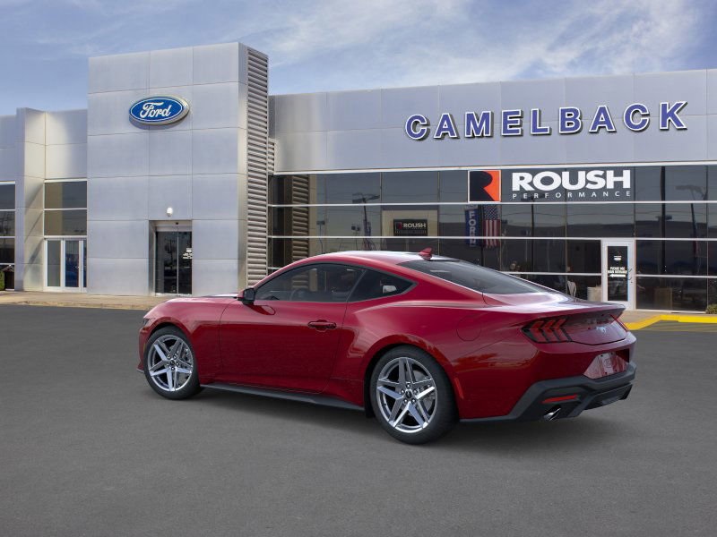 new 2025 Ford Mustang car, priced at $35,074