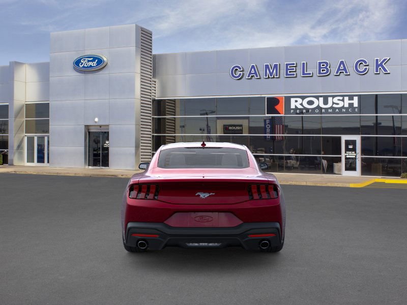 new 2025 Ford Mustang car, priced at $35,074