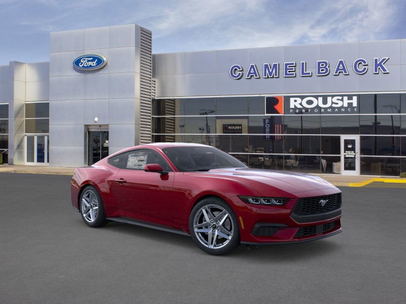 new 2025 Ford Mustang car, priced at $35,074