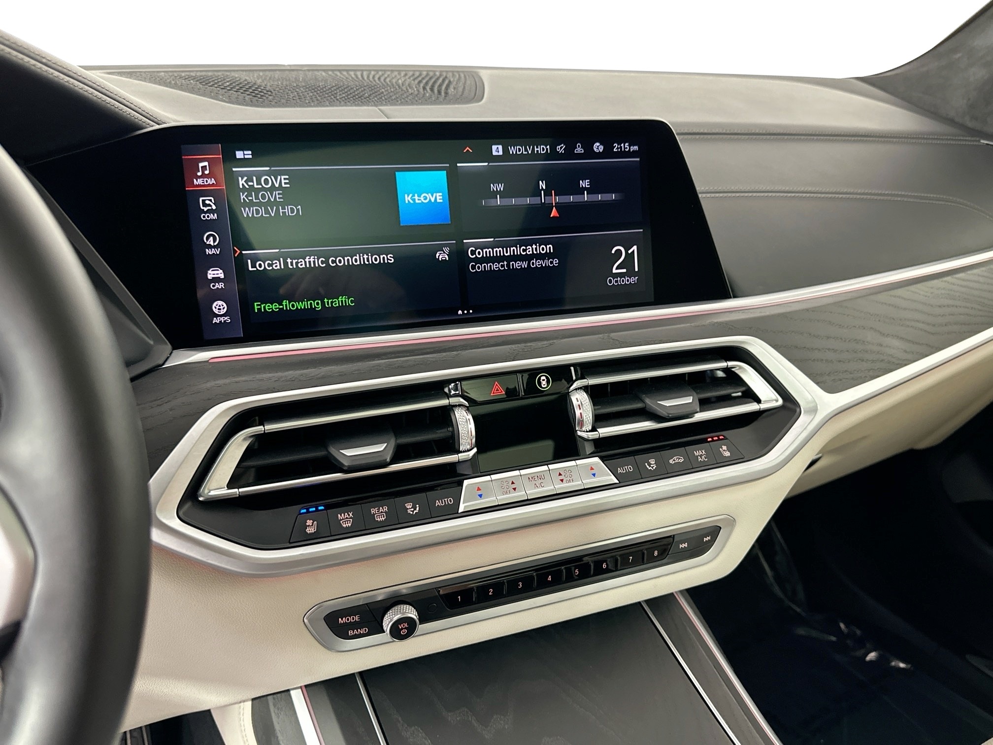 used 2022 BMW X7 car, priced at $54,998