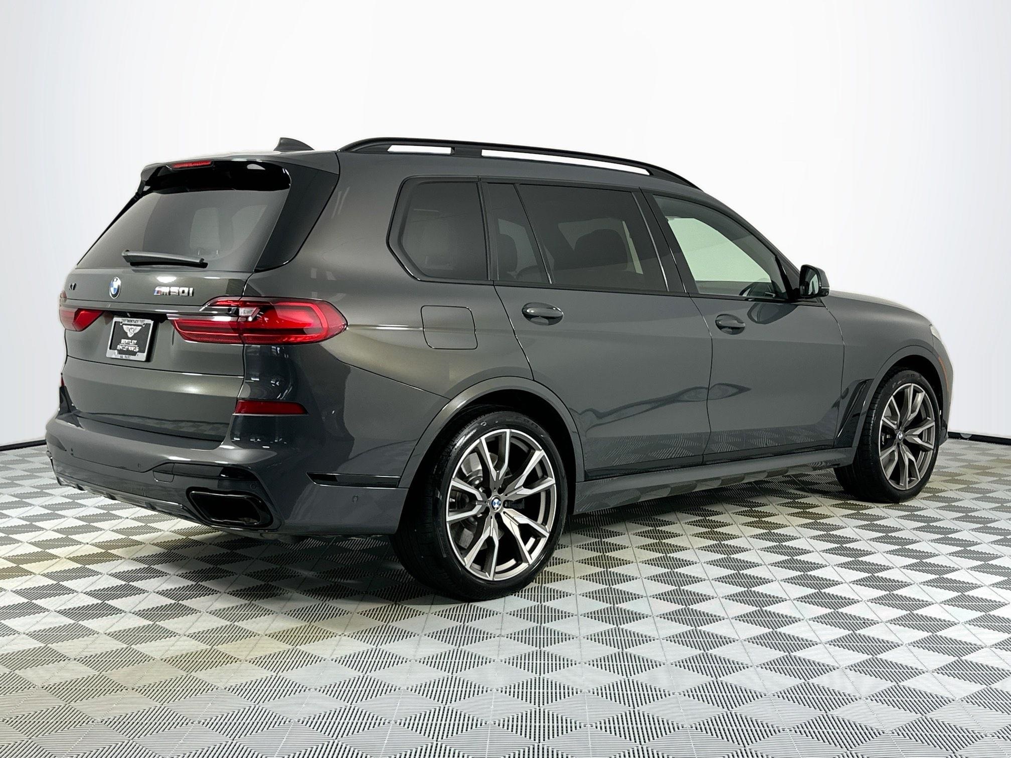 used 2022 BMW X7 car, priced at $54,998