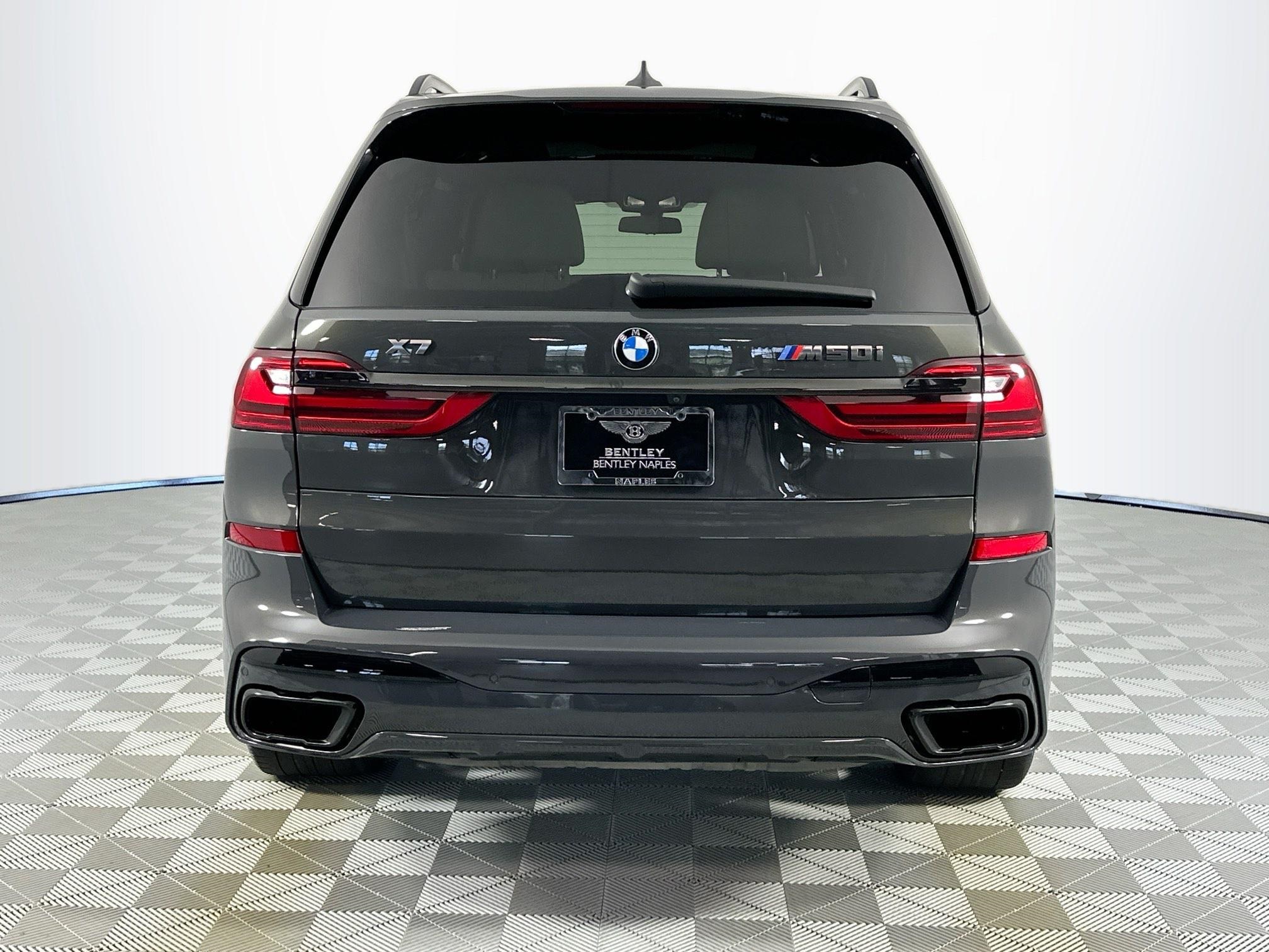 used 2022 BMW X7 car, priced at $54,998