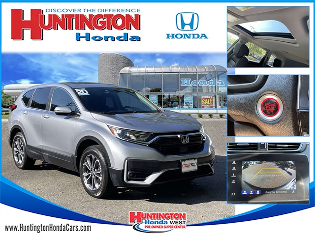 used 2020 Honda CR-V car, priced at $21,969