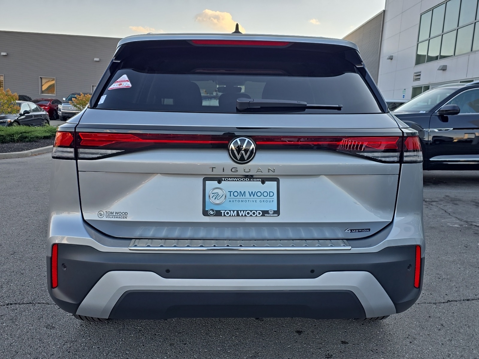 new 2026 Volkswagen Tiguan car, priced at $34,378