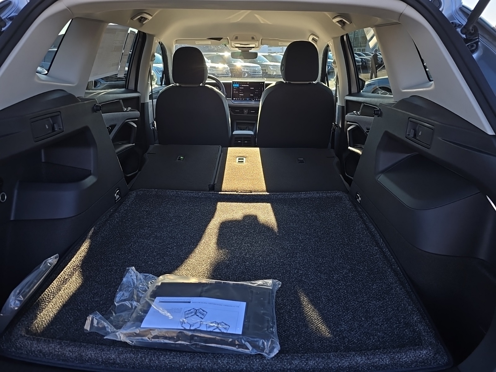 new 2026 Volkswagen Tiguan car, priced at $34,378