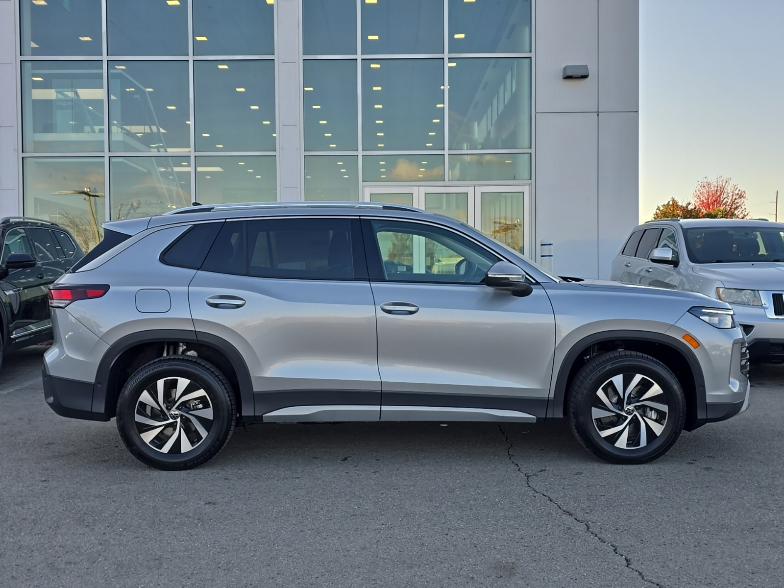 new 2026 Volkswagen Tiguan car, priced at $34,378