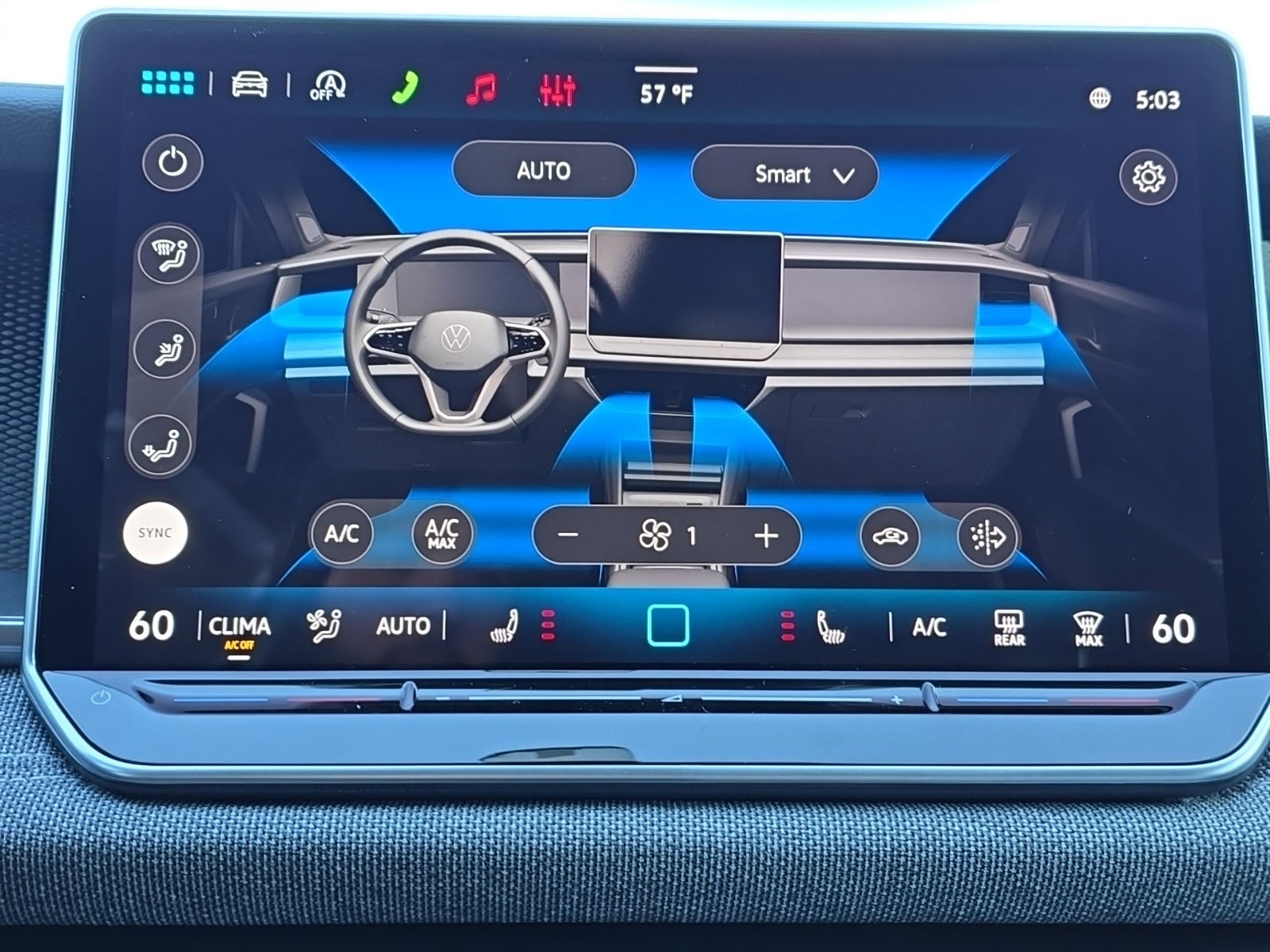 new 2026 Volkswagen Tiguan car, priced at $34,378