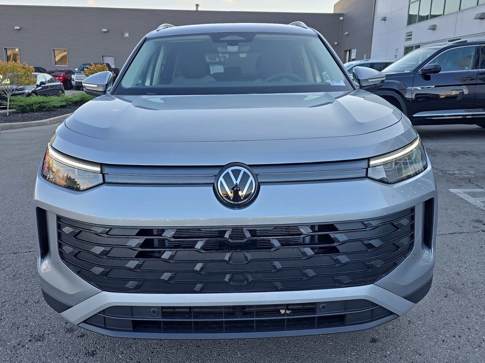 new 2026 Volkswagen Tiguan car, priced at $34,378