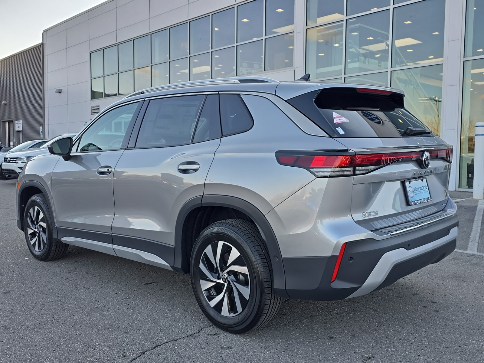 new 2026 Volkswagen Tiguan car, priced at $34,378