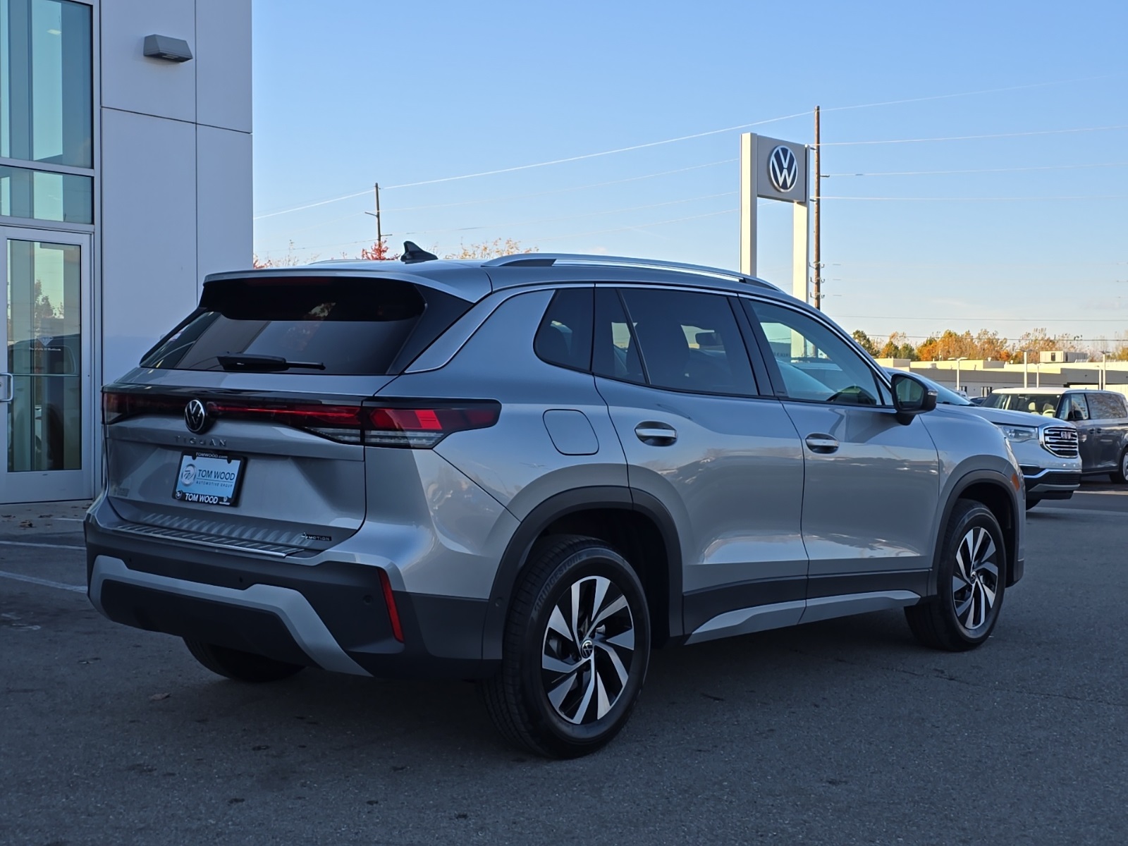 new 2026 Volkswagen Tiguan car, priced at $34,378