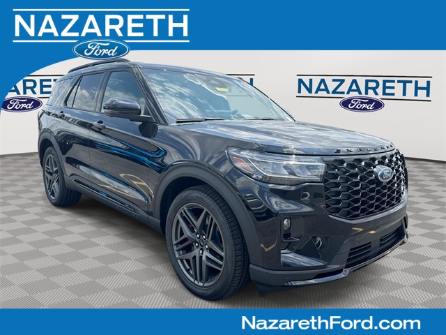 new 2025 Ford Explorer car, priced at $60,360