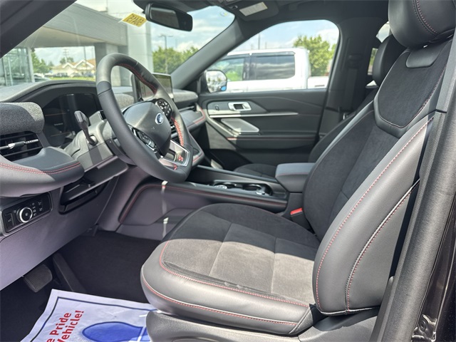 new 2025 Ford Explorer car, priced at $60,360