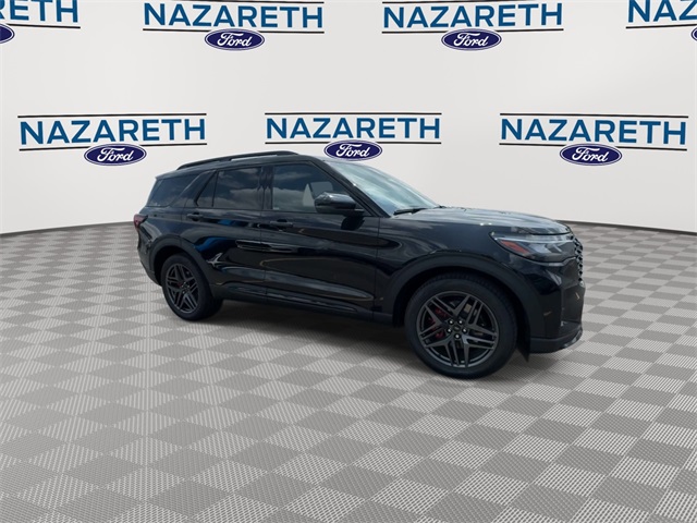 new 2025 Ford Explorer car, priced at $60,360