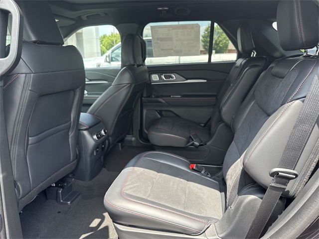 new 2025 Ford Explorer car, priced at $60,360
