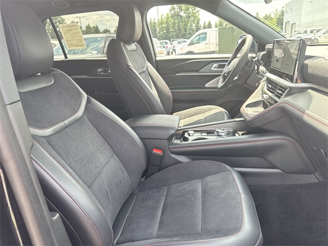 new 2025 Ford Explorer car, priced at $60,360